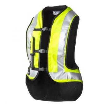 Gilet moto Airbag Helite Airnest Hi-Vis enfants