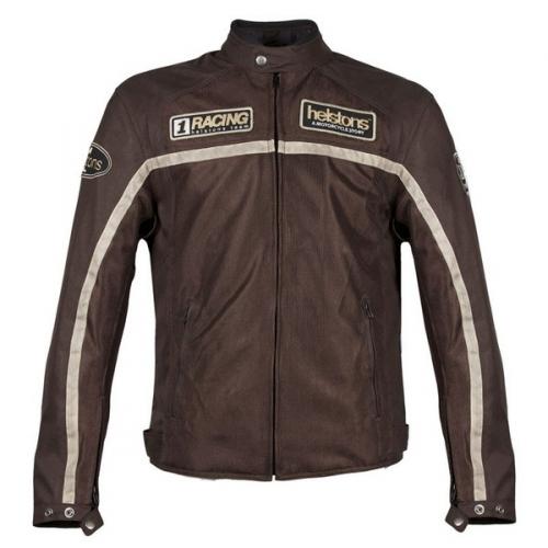 Blouson été Helstons Daytona marron