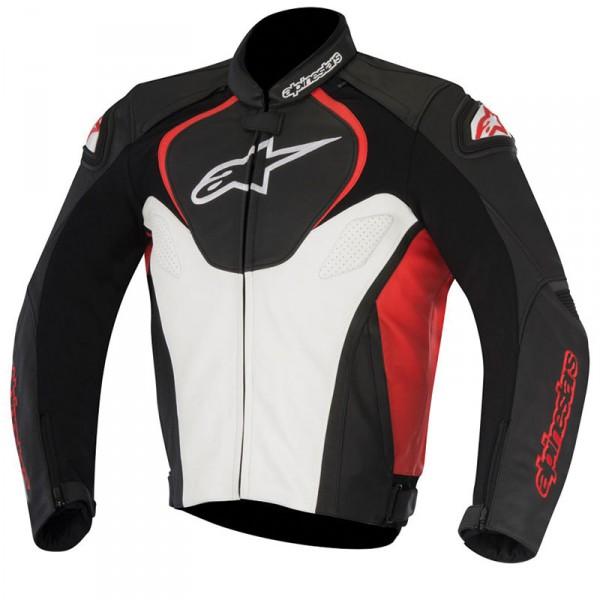 BLOUSON JAWS NOIR BLANC ROUGE