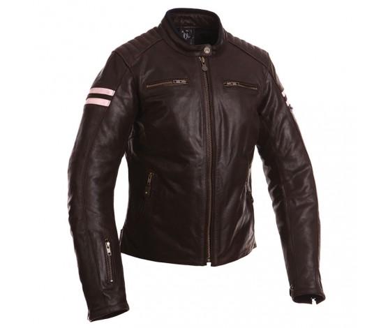 BLOUSON SEGURA LADY RETRO MARRON ROSE