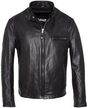 Blouson cuir homme noir schott 141