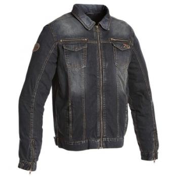Blouson moto Segura Sullivan Bleu CE