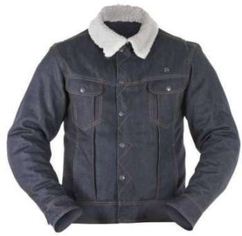 Veste moto OVERLAP MATHEO JKT RAW