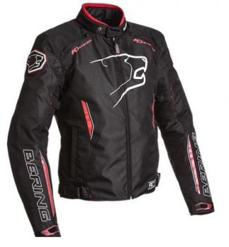 Blouson Bering Eskadrille Noir Rouge