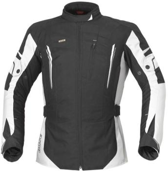 Veste Femme Moto Buse Alessia Noir-Gris Clair
