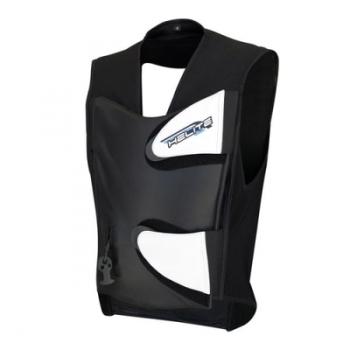 Gilet moto spécial piste Helite GP Air Noir