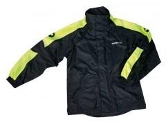 Veste Bering Maniwata Noir Jaune Fluo