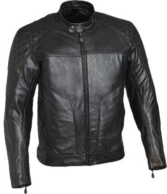 Blouson Moto Homme GUNS BRISTOL Cuir Noir Blouson Moto Homme GUNS BRISTOL