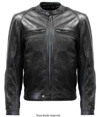 Blouson de moto cuir sline