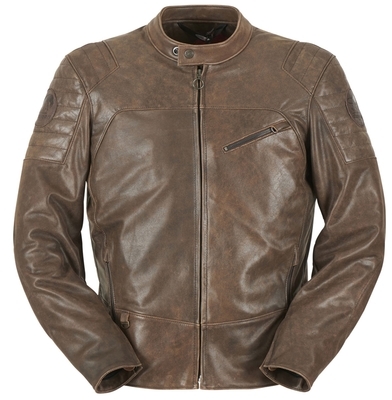 BLOUSON FURYGAN BRODY MARRON RUSTED