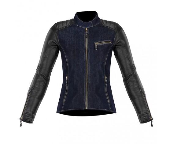 BLOUSON LADY RENEE BLEU JEANS