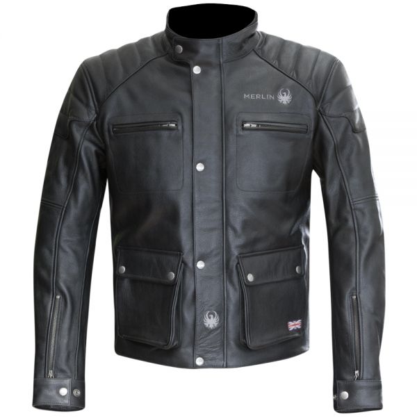 Keele Leather Black