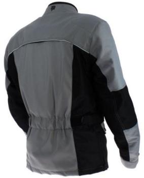 Veste moto été Motomod Matera Noir Gris