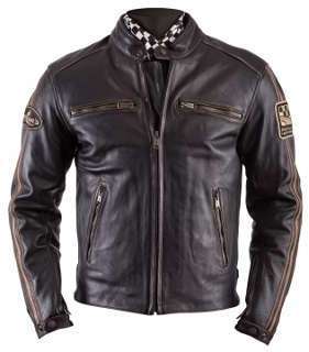 Blouson Helstons Ace Rag 2017 Marron
