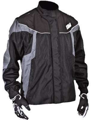 Veste enduro Shot Contact Noir Gris Veste enduro Shot Contact