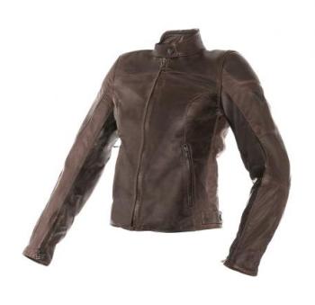 Blouson Dainese G Mike Pelle Lady Marron