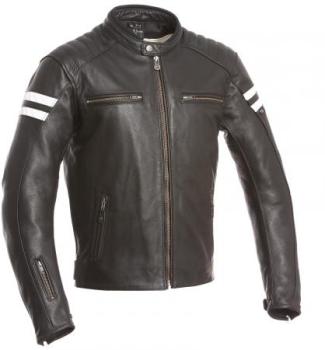 Blouson Segura Retro Noir Blanc
