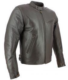 BLOUSON CUIR HOMME SOUBIRAC ENZO