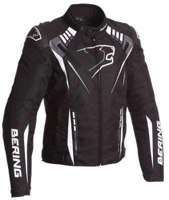 Blouson Bering Primo R Noir Blanc