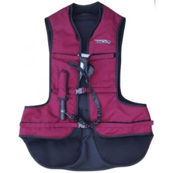 Gilet moto Airbag Helite Turtle Bordeaux