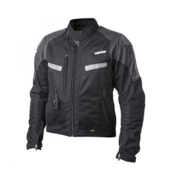 Blouson été moto Airbag Helite Vented Noire