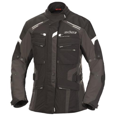 Veste Moto Femme Grande Taille Buse Torino Evo Noi
