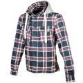 Hoodie Kevlar Hunt Blue Grey Red