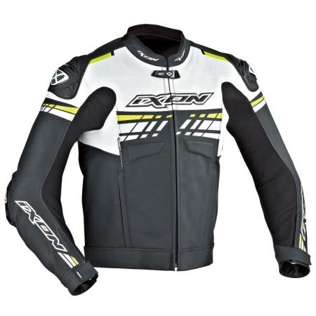 Blouson Ixon Exocet Noir/ Jaune