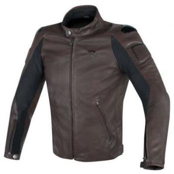 BLOUSON MOTO HOMME CUIR DAINESE STREET DARKER LEAT