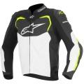 GP PRO Leather Black White Yellow Fluo