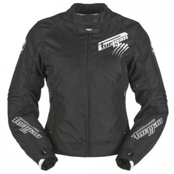 Blouson Furygan Lady Pantha Noir Blanc Blouson Furygan Lady Pantha