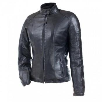 BLOUSON MOTO EMMA LEATHER CUIR