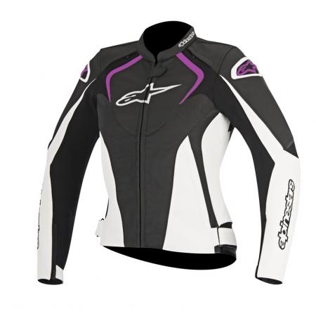 Blouson Alpinestars Stella Jaws Noir Fuchsia