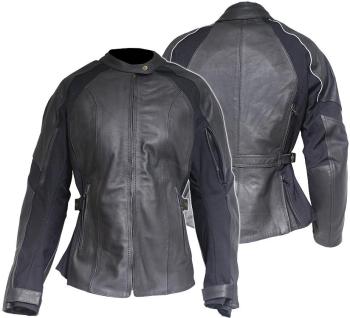 VESTE CAFE RACER OUT RIPLEY LEATHER LADY