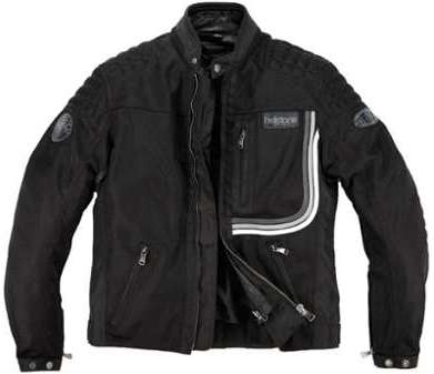 BLOUSON HELSTONS SONNY TEXTILE MESH NOIR