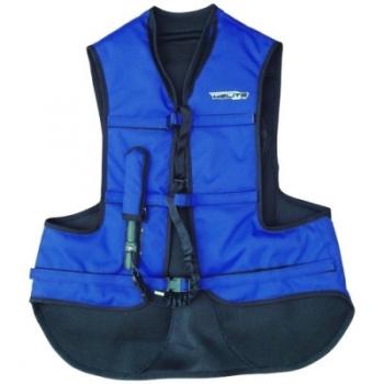 Gilet moto Airbag Helite Airnest Bleu Royal