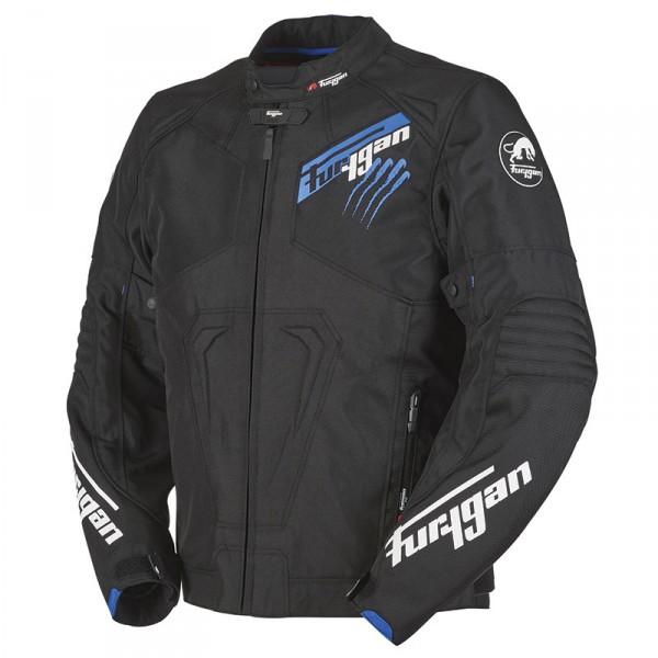 BLOUSON FURYGAN HURRICANE NOIR BLEU