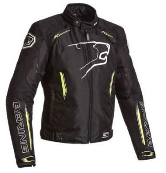 Blouson moto homme textile Bering ESKADRILLE