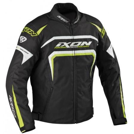 Blouson Ixon Eager Noir/ Blanc/ Jaune