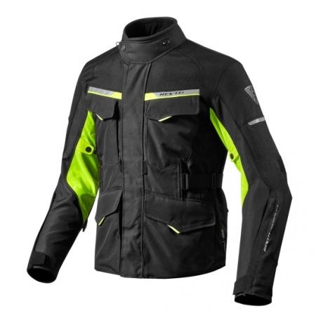 Veste Revit Outback 2 3 en 1 Noir Jaune