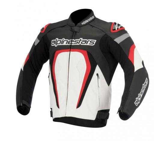 BLOUSON MOTEGI NOIR BLANC ROUGE