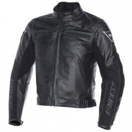 Blouson moto Dainese G. Stripes Pelle