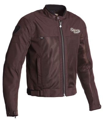 BLOUSON SEGURA WALT MARRON