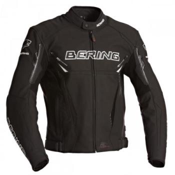 Blouson Bering Kingston Evo Noir Blanc