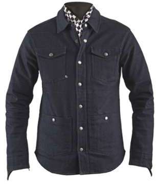 HELSTONS RONY CHEMISE JEANS DOUBLEE KEVLAR