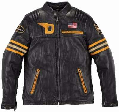 Blouson Helstons Kurt Noir