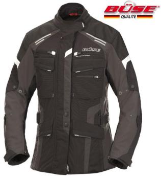 Veste moto femme Buse Torino Evo Noir Gris