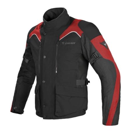 Veste Dainese Tempest D-Dry 684 noir/rouge