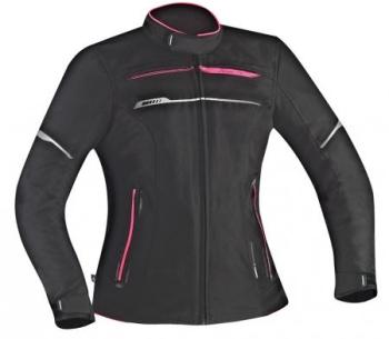Blouson Ixon Lady Zetec CS HP Noir Rose