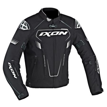 Blouson Ixon Zephyr HP 3 en 1 Noir Blanc